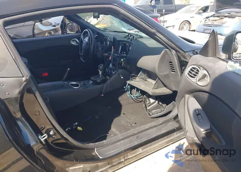 2015 Nissan 370Z from USA, damaged, VIN JN1AZ4EH4FM444390